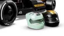 LEGO Speed Champions APXGP komandas sacīkšu auto no F1® Filmas