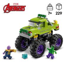 LEGO Super Heroes Hulk Kravas Auto pret Thanos