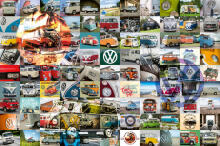 Пазл Ravensburger 3000 деталей 99 VW Campervan Moments