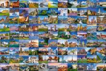 Ravensburger Puzzle 3000 pc 99 Beautiful Places in Europe