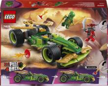 LEGO Ninjago Loida vilkšanas sacīkšu auto