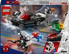 LEGO Супергерои Человек-Паук против Венома Мускул Кар