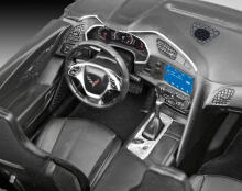 Набор моделей Revell 2014 Corvette Stingray 1:25 Easy-Click