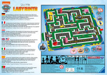 Настольная игра Ravensburger Junior Labyrinth PAW Patrol