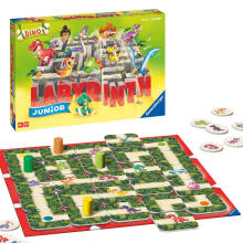 Настольная игра Ravensburger Юный Лабиринт с динозаврами
