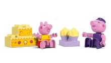 LEGO DUPLO Peppa Pig laivu ceļojums