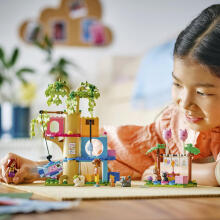 LEGO Friends Cat Birthday Party & Tree House