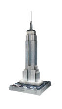 Ravensburger 3D puzle ar LED gaismu: Empire State Building