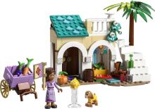 LEGO Disney Asha Rosas pilsētā