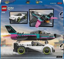 LEGO City Jet vs. Car
