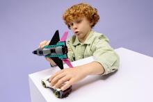 LEGO City Jet vs. Car