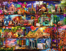 Ravensburger Puzzle 2000 pc World of Books