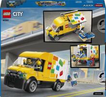 LEGO City LEGO van