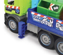 Dickie Toys Rīcības Kravas Auto - Pārstrāde