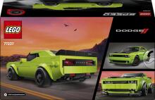 LEGO Speed Champions Dodge Challenger SRT Hellcat sporta automašīna