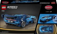 LEGO Speed Champions Bugatti Vision GT Hyper Sports Car
