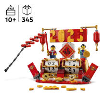 LEGO Ikonu Festivāla Kalendārs