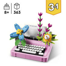 LEGO Creator Rakstāmmašīna ar Ziediem