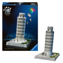 Ravensburger 3D Puzzle With LED Light: Tower of Pisa