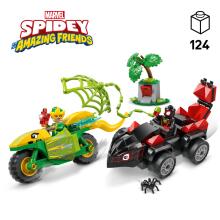 LEGO Spidey Spin and Electro Dinosaur Vehicle Chase