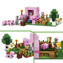 LEGO Minecraft Домик для поросенка