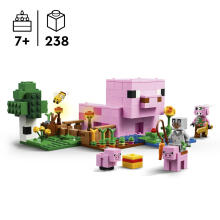 LEGO Minecraft Домик для поросенка