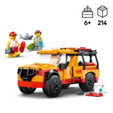 LEGO City Glābšanas pludmales kravas automašīna