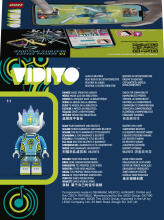 LEGO Vidyo Alien DJ BeatBox