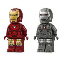LEGO Super Heroes Iron Man & War Machine vs. Hammer Drones