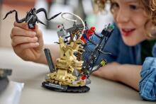 LEGO Super Heroes Epic Battle: Spider-Man vs. Sandman