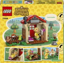LEGO Animal Crossing Goldie mājīgā māja