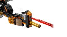 LEGO Ninjago Cole's Mission Mech & Dragon Zane