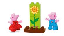 LEGO DUPLO Peppa Pig Garden and Tree House