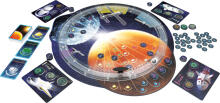 Tactic Board Game Slingshot to Mars