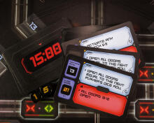 Тактическая настольная игра "15 минут до самоуничтожения"