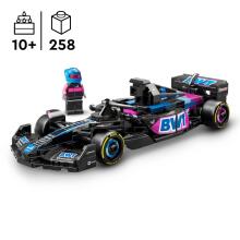 LEGO Speed Champions BWT Alpine F1 komanda A524 sacīkšu auto