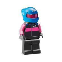 LEGO Speed Champions BWT Alpine F1 komanda A524 sacīkšu auto