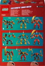 LEGO Ninjago Arin's Spinjitzu Battle Mech