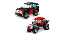LEGO Creator Platformas Kravas Auto ar Helikopteru