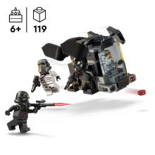 LEGO Star Wars Упаковка битвы с Дэт-трупером и Найт-трупером