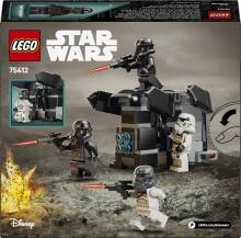 LEGO Star Wars Упаковка битвы с Дэт-трупером и Найт-трупером