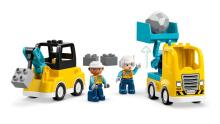 LEGO DUPLO 3 in 1 Construction Vehicles