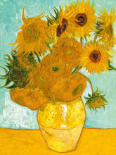 Ravensburger Puzzle 1500 pc Sunflowers
