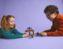 LEGO Ninjago Pūķa Spinjitzu Cīņas Komplekts