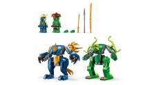 LEGO Ninjago Бой Меха Дракона Джея