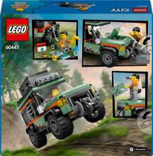 LEGO City Off-Road 4x4 Mountain Truck