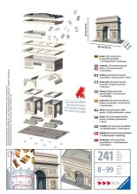 Ravensburger 3D Puzzle Arc de Triomphe