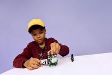 LEGO Harijs Poters Hagrida un Harija Privet Drive Izbēgšana