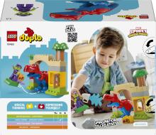 LEGO DUPLO Disney Динозавр Спайди-Рекс против Зеленого Гоблина