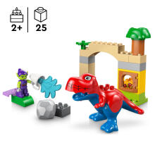 LEGO DUPLO Disney Динозавр Спайди-Рекс против Зеленого Гоблина